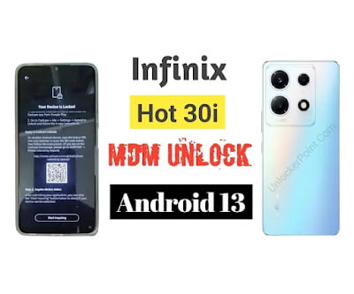 Infinix Mdm Lock Unlock