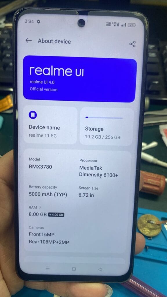 Realme 11 5G RMX3780 Mdm Unlock Permanently Unlock