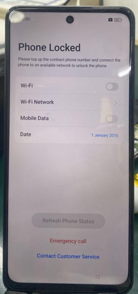 Realme C65 5G Rmx3997 Mdm Lock Unlock